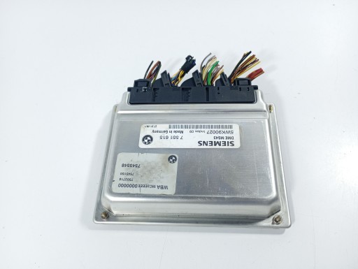 computer control unit of the engine OE 5WK90027 BMW 5 V E39 00-03