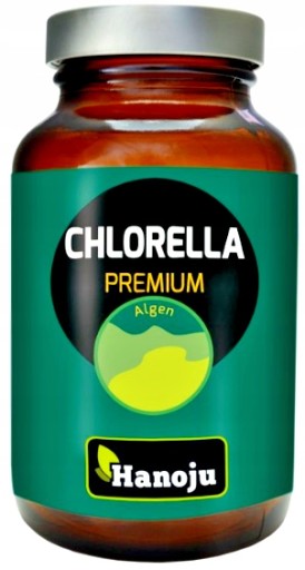 Chlorella Pyrenoidosa 100% Bio Eco Organická Hanoju 400 mg 800 Tablety