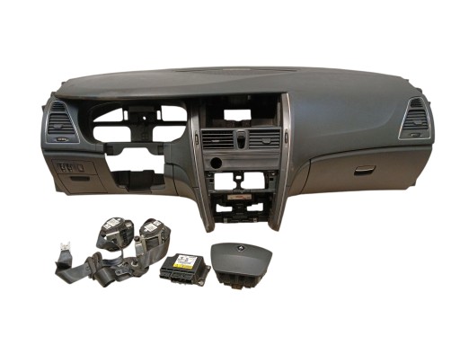 dashboard console cockpit tension belts airbags RENAULT LATITUDE (2010-2015) EUROPA
