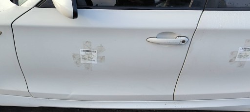 door left front ALPINWEISS 300 BMW SERIA 1 E87