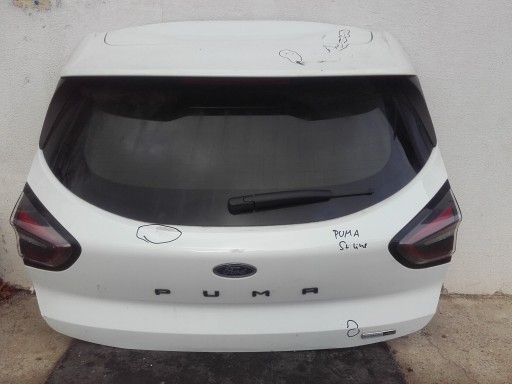 FORD PUMA MK2 ЗАДНЯЯ КРЫШКА БАГАЖНИКА ST LINE
