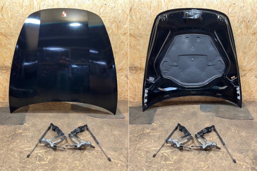 55 - Ідеальний kpl. передній капот + петлі porsche panamera 971 041 1