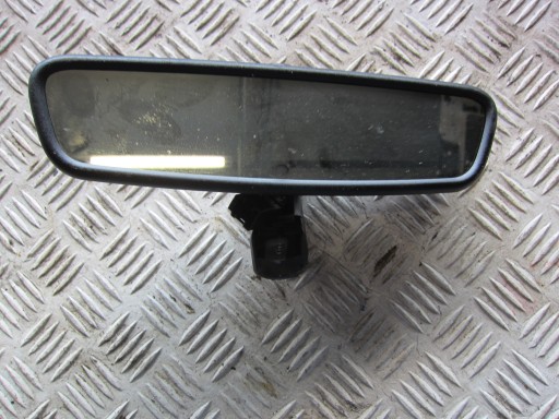 123 - BMW F02 внутреннее зеркало заднего вида управление