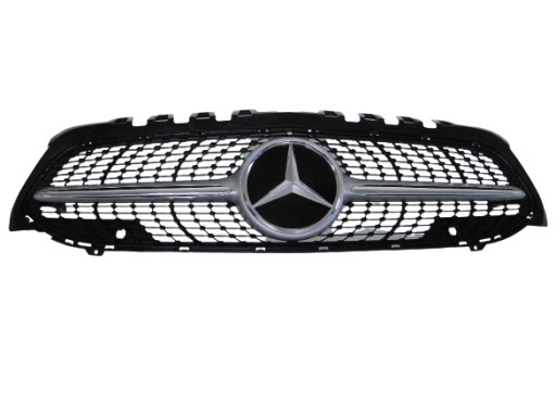 A1778805703 - MERCEDES W177 177 Решітка радіатора BLACK DIAMOND ОРИГ