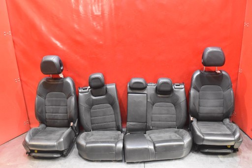 seat seats KOMPLET semi leather airbag EU CITROEN DS5 1 and 12-15