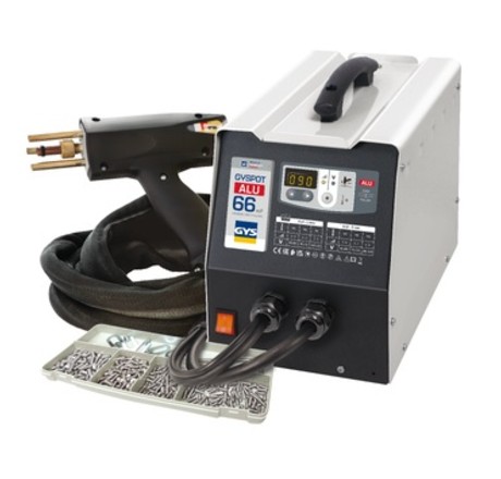 SPOTTER GYSPOT ALU 66 ЗВАРЮВАЛЬНИЙ АПАРАТ