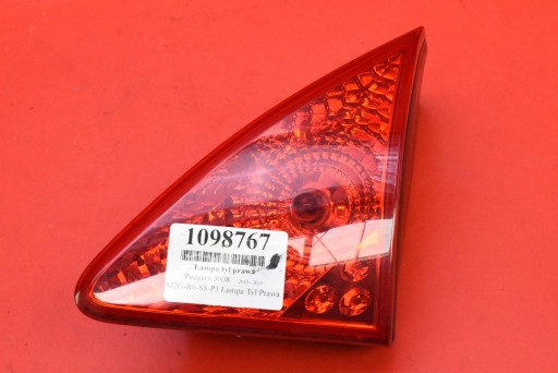 light right rear part rear 9683460980 PEUGEOT 3008 1 and 10-13
