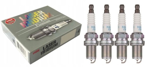 Набор из 4 шт. 4 иридиевые свечи зажигания 91039 ngk ifr7x7g