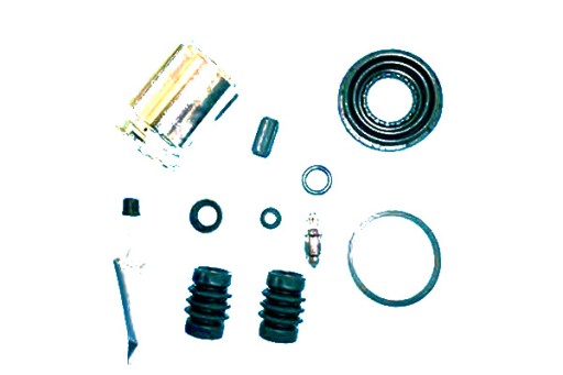 401338 - ГАЛЬМІВНИЙ СУПОРТ REPERAT.307 2.0 16V З ПЛУНЖЕР. ERT