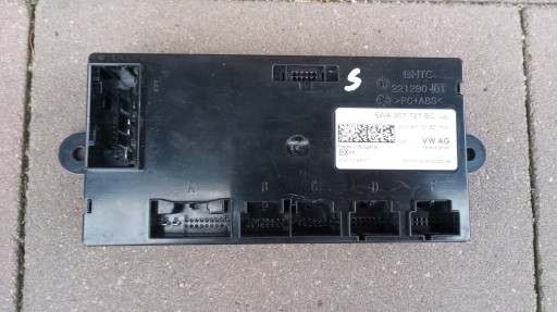 2020>- - Skoda seat leon iv 4 golf viii 8 2020> - контролер кондиціонера 5wa907727bc