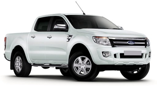 5905226040449 - FORD RANGER T6 2011-2015 подвійна кришка кабіни