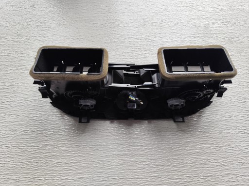OPEL CORSA E 2015 R. grid air conditioning devices central 13377949