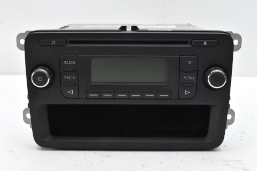 RADIO radio CD 5J0035152C SKODA RAPID 12-17