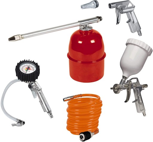 NA8 Einhell 4132720 набір Пневматичних Інструментів