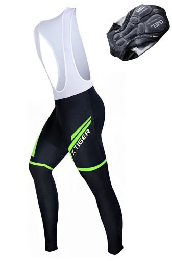 Довгі велоштани X-Tiger 6XL, чорні