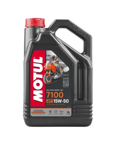 MOTUL МОТОРНОЕ МАСЛО 7100 4T 15W50 4л
