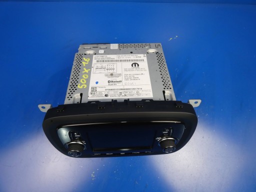 FIAT 500X 500 X RADIO FABRYCZNE Navigation