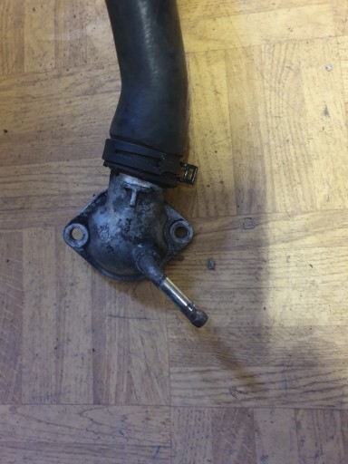 hose radiator water OPEL ZAFIRA B ASTRA H 13223885