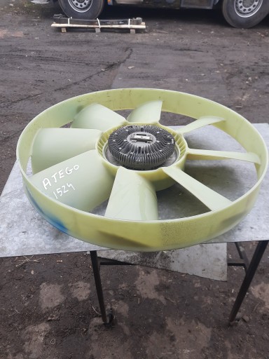 Вискозное сцепление Visco MERCEDES ATEGO E5