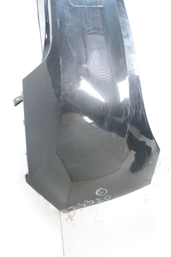 RENAULT LAGUNA III COUPE Paraurti posteriore posteriore 850100002R