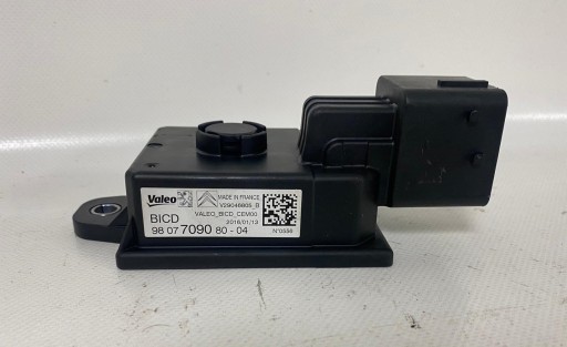 Новий модуль org start stop контролер citroen c-elysee 9807709080