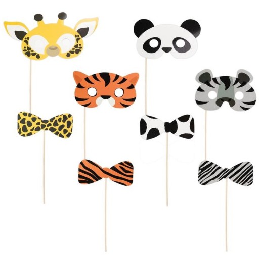 ФОТО КАРТКИ З ТВАРИНАМИ 8 шт