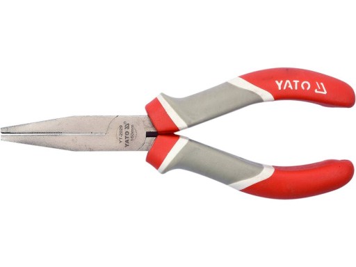 YATO YT-2029 ПЛОСКІ ПЛОСКОГУБЦІ 160 ММ