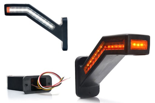 1347P - Габаритний ліхтар світлодіодний маркер вусів W168. 8