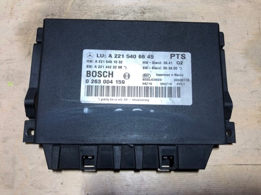 MERCEDES W221 PDC драйвер модуля 2215406645