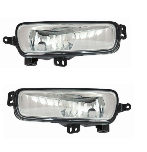 A0902 A0903 - FORD MONDEO FOCUS FIESTA C-MAX КОМПЛЕКТ ГАЛОГЕНІВ