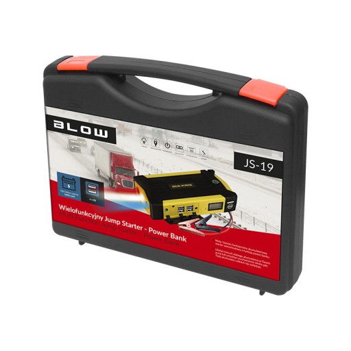 Блок питания Blow JS-19 16800 мАч черный