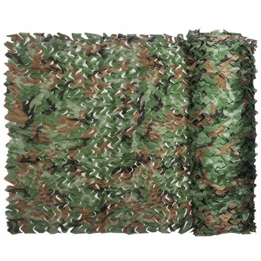 Маскувальна сітка 400 см х 200 см Woodland
