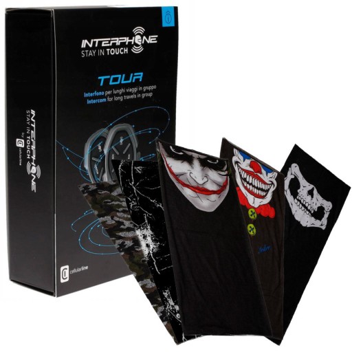 Домофон тур двойной + бандана 5шт