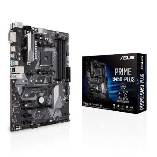 Základní deska ASUS PRIME B450-PLUS