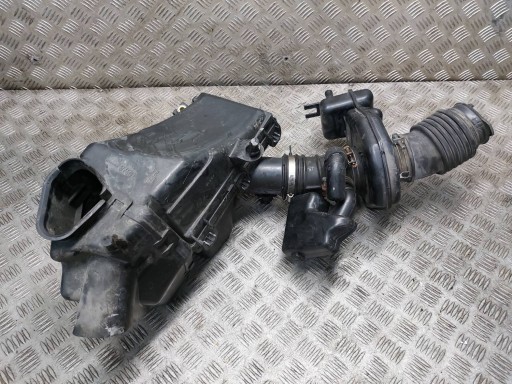 cover of a filter, + flow meter + REZONATOR NISSAN MURANO Z50 3.5 V6