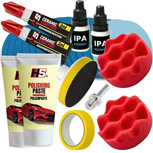 HS / комплект для відновлення автомобільних ламп / ПЗ