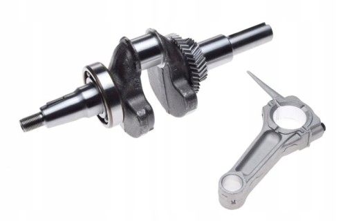 IS3M16760 - КОЛЕНЧАТЫЙ ВАЛ КАРТИНГ ДВИГАТЕЛЬ HONDA GX390