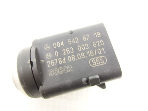 Sensor PDC Rückfahrwarner Mercedes W251 R-klasa 650 Bialy