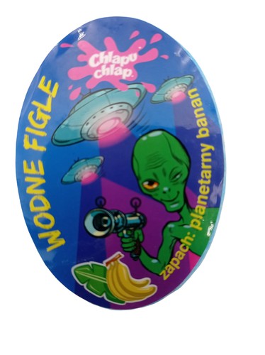 Пастила шипуча Chlapu Chlap - божевільна полуниця