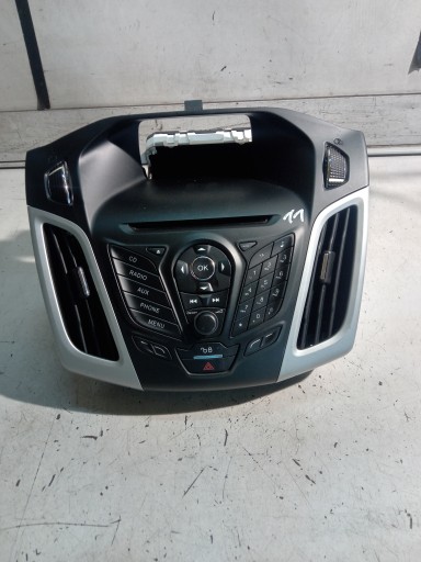 BM5T-18C815-HM - FORD FOCUS MK3 РАДИО ПАНЕЛЬ ДИСПЛЕЙ