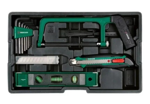 Rea S1/C1 セット PARKSIDE ZESTAW NARZĘDZI KLUCZY WALIZKA NARZĘDZIOWA 92EL