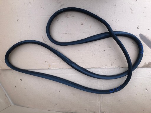 Ліве ущільнення передніх дверей VOLVO C30 2006-2013