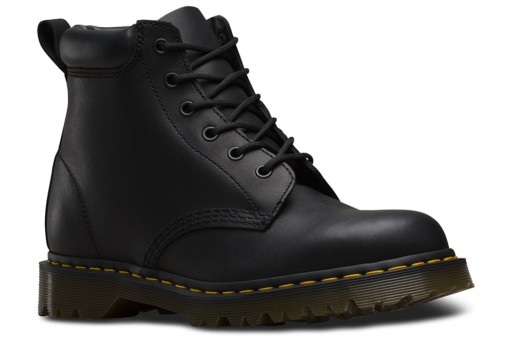 Doc martens clearance black leather boots