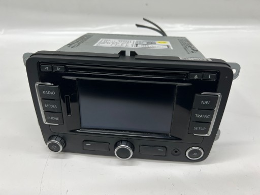 3C0035270B - VW GOLF VI PASSAT B7 радіо навігація rns310 код