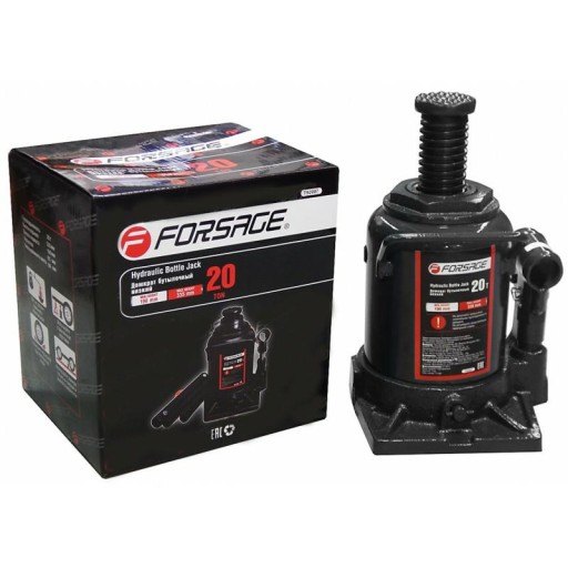 Домкрат 20 тонн домкрата 20000кг столба автомобиля FORSAGE гидравлический