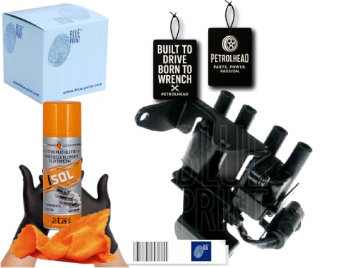 BLUADG01443#ECS-PCP+K - Катушка зажигания hyundai i10 11- чертеж #petrolhead pro+ kit4