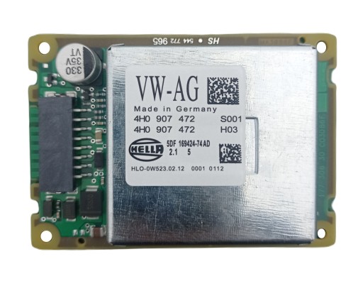 4H0 907 - Светодиодный модуль драйвера vw audi a6 a7 a8 4h0907472
