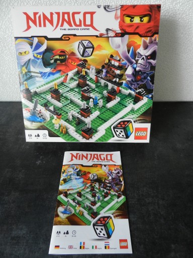 Lego Gra Ninjago 100% *Cole *Jay *Kai *Sensei 12218767585 - Allegro.pl