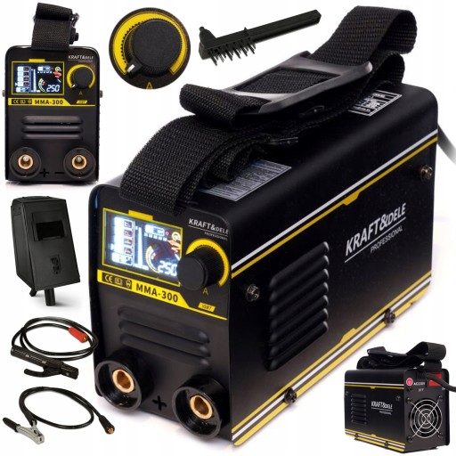 ИНВЕРТОРНЫЙ СВАРОЧНЫЙ АППАРАТ 300A MMA IGBT LCD TIG LIFT