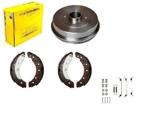 Барабани щелепи RENAULT CLIO II THALIA з ABS 203mm L